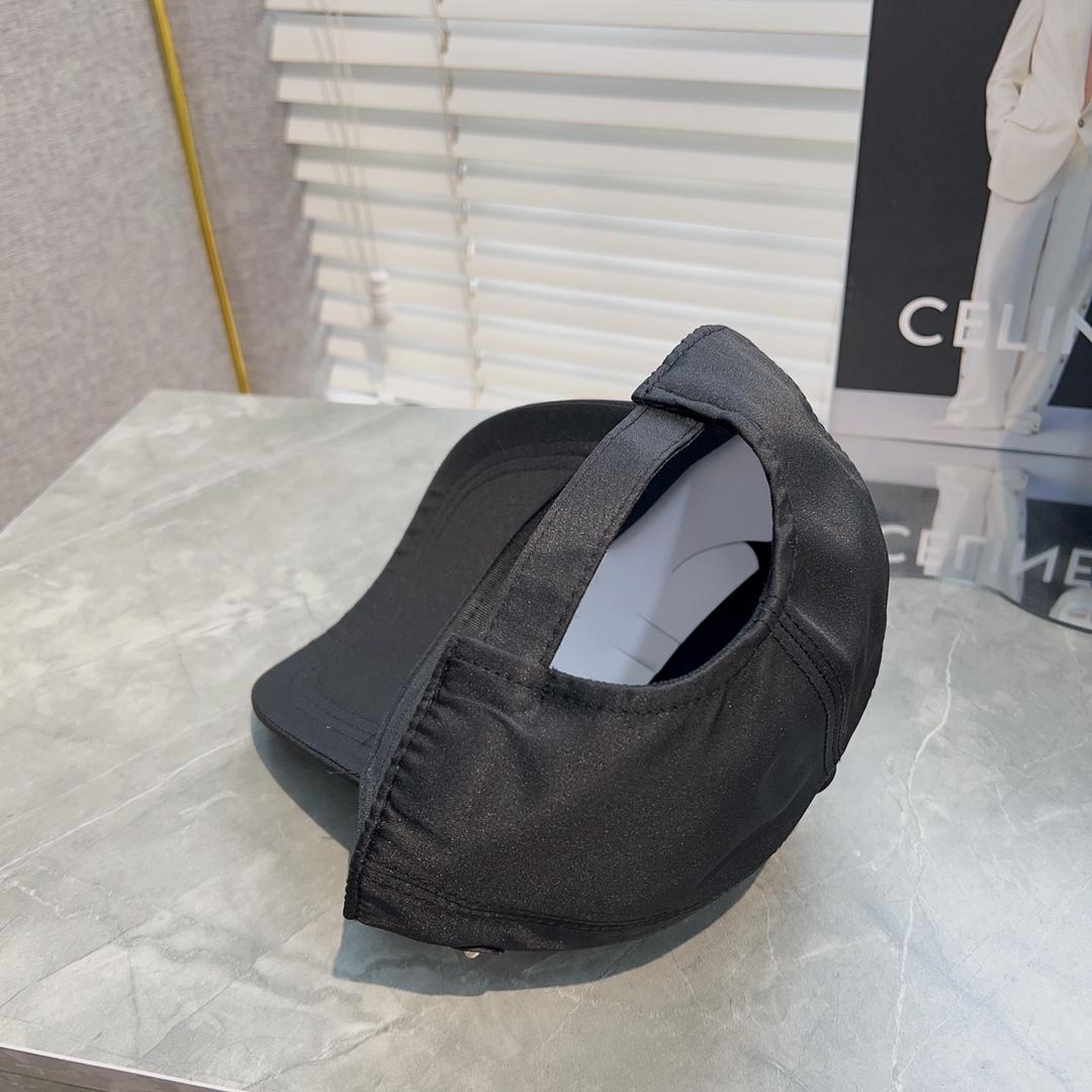 Prada Re-nylon Baseball Cap - DesignerGu