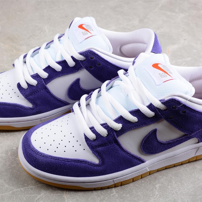 Nike SB Dunk Low “Purple Suede” Sneakers     DV5464-50016 - DesignerGu