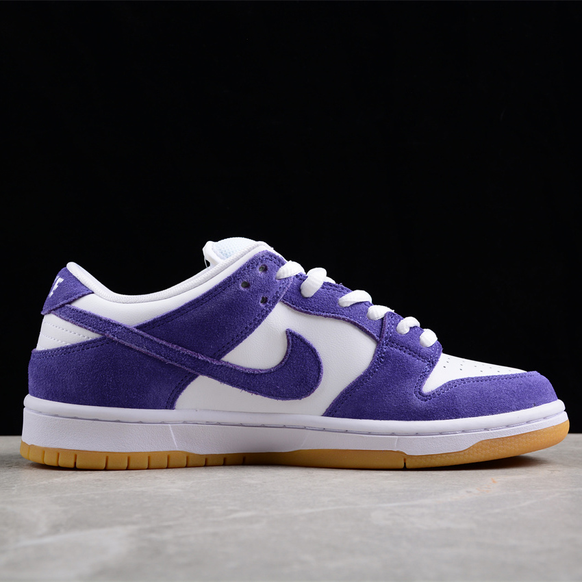 Nike SB Dunk Low “Purple Suede” Sneakers     DV5464-50016 - DesignerGu