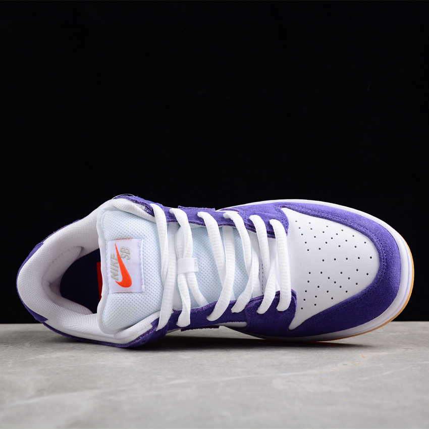 Nike SB Dunk Low “Purple Suede” Sneakers     DV5464-50016 - DesignerGu