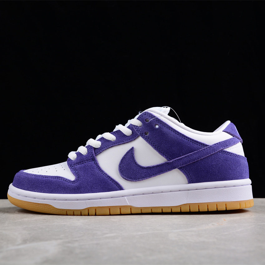 Nike SB Dunk Low “Purple Suede” Sneakers     DV5464-50016 - DesignerGu