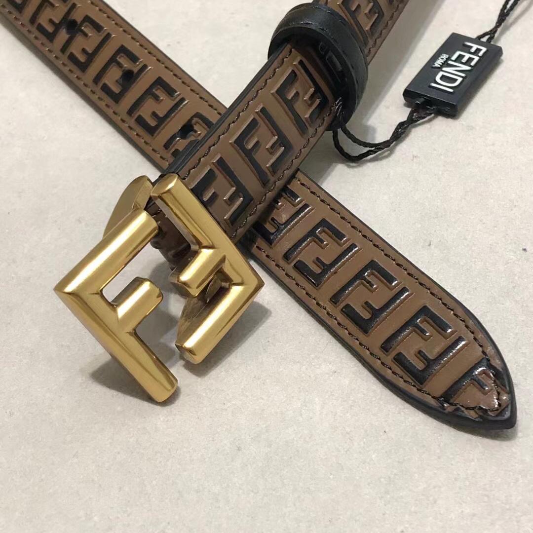 Fendi FF Belt   20mm - DesignerGu