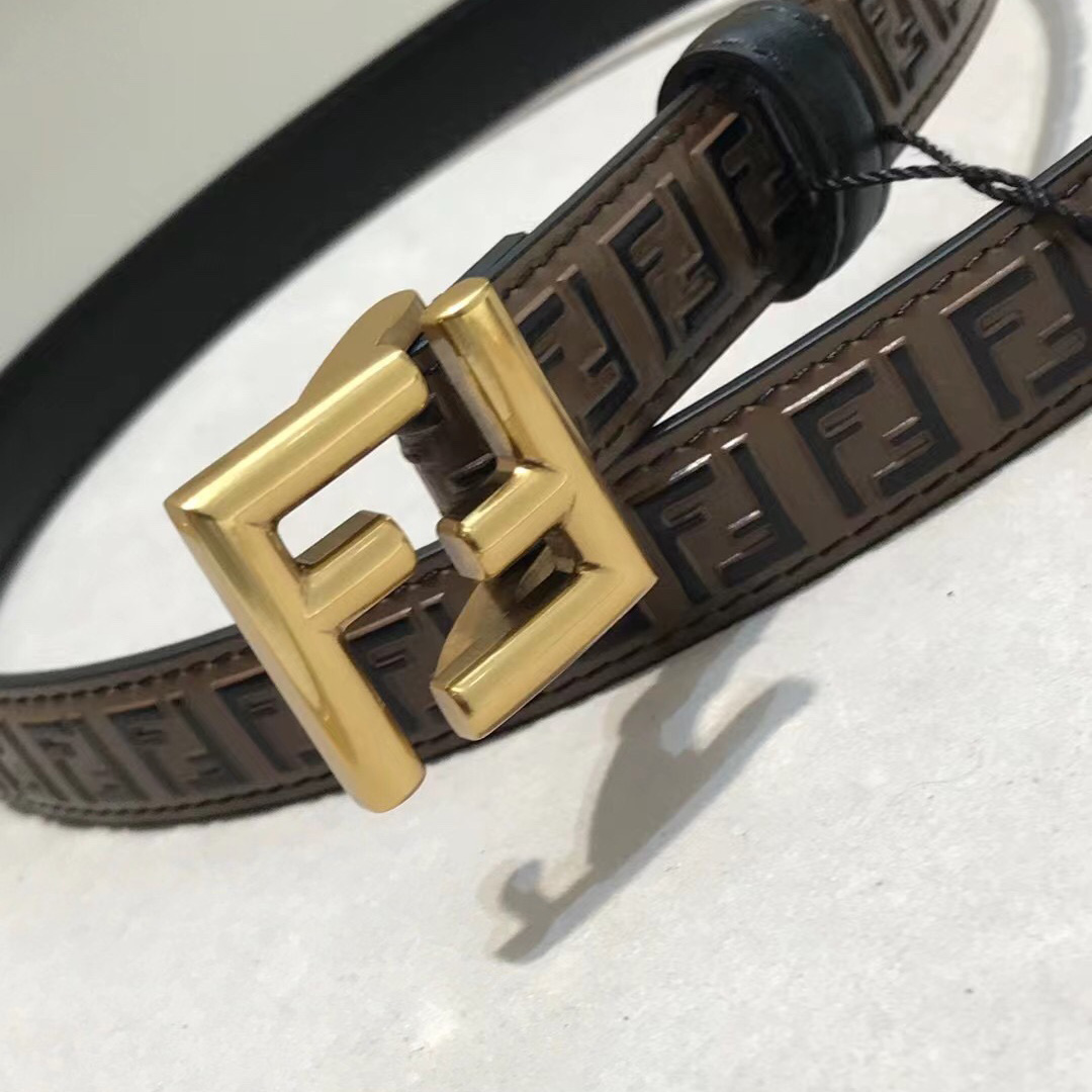 Fendi FF Belt   20mm - DesignerGu