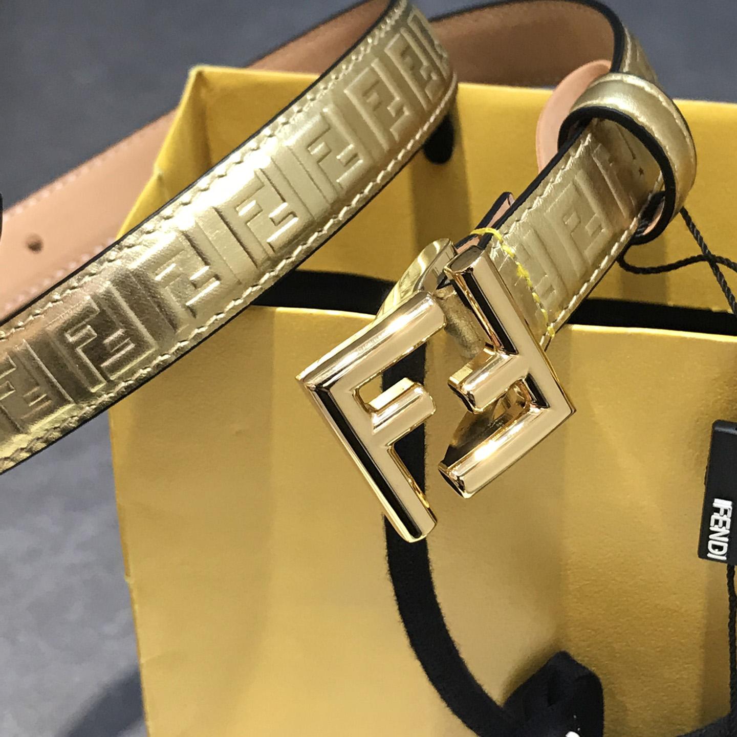 Fendi FF Belt   20mm - DesignerGu