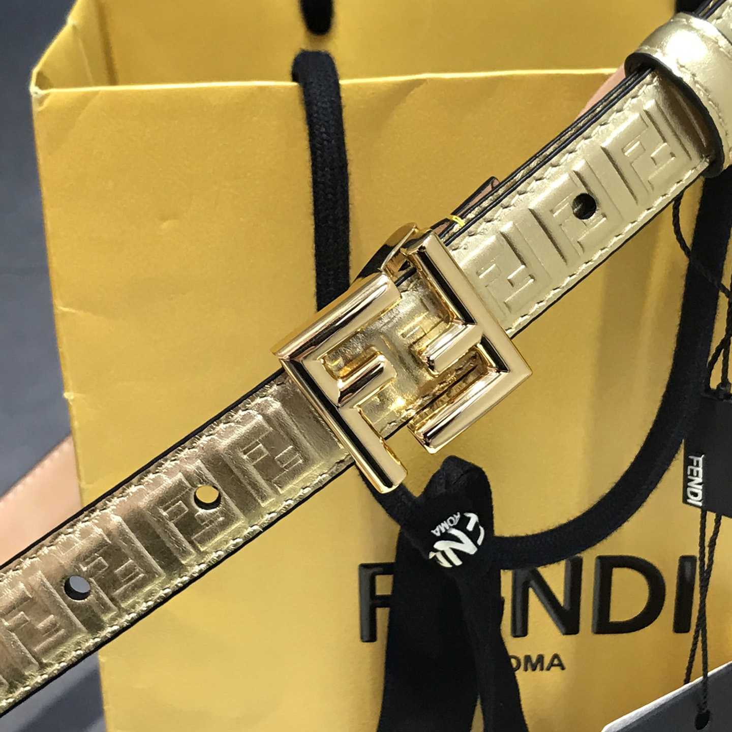 Fendi FF Belt   20mm - DesignerGu