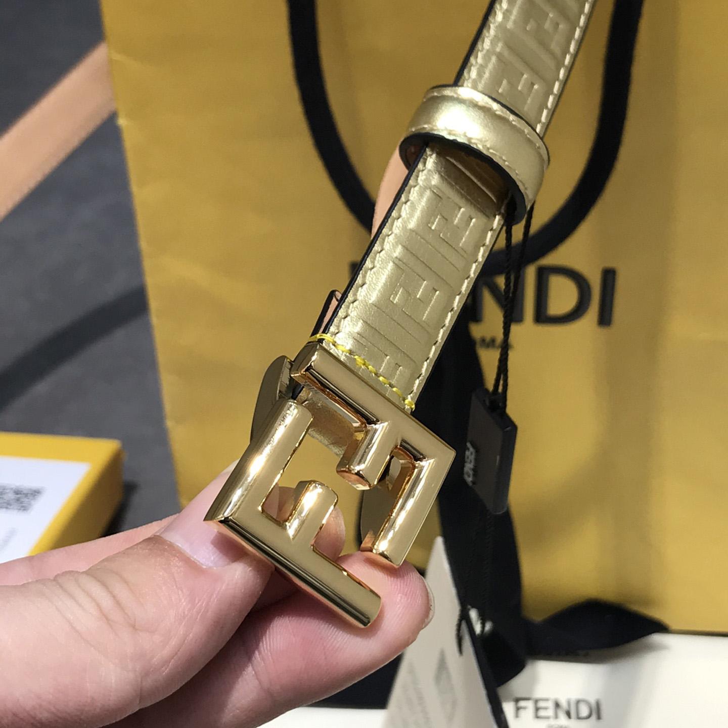 Fendi FF Belt   20mm - DesignerGu