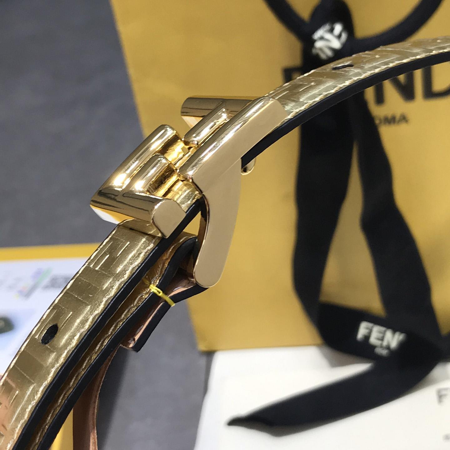 Fendi FF Belt   20mm - DesignerGu