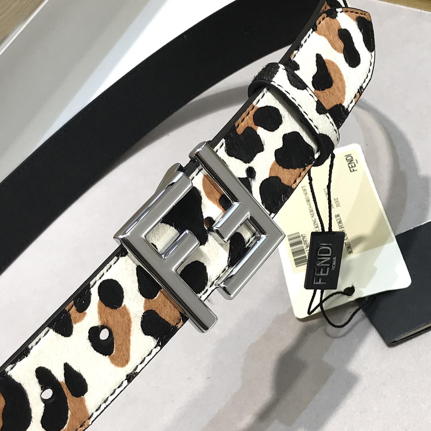 Fendi FF Belt   35mm - DesignerGu