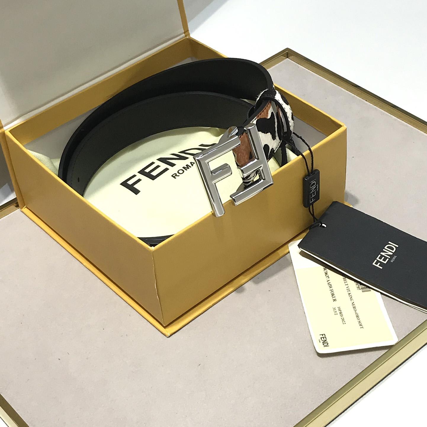 Fendi FF Belt   35mm - DesignerGu