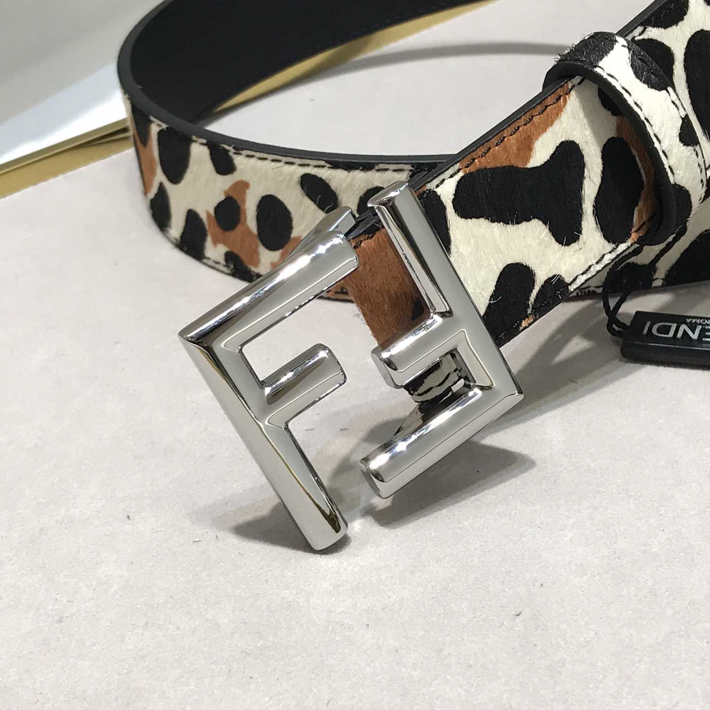 Fendi FF Belt   35mm - DesignerGu