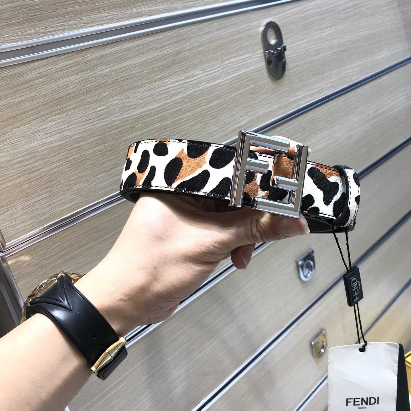 Fendi FF Belt   35mm - DesignerGu