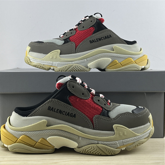 Balenciaga Triple S Mule - DesignerGu