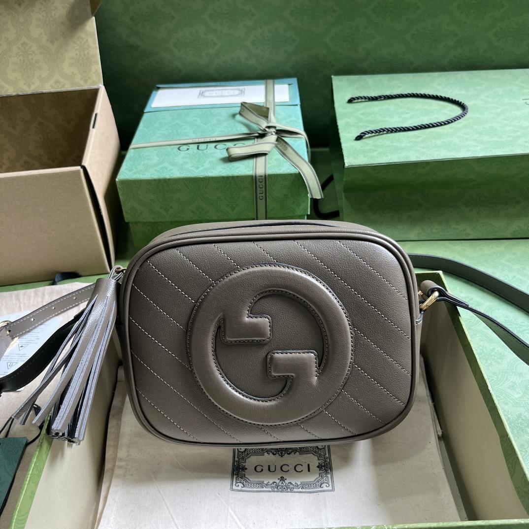 Gucci Blondie Small Shoulder Bag(21-15.5-5cm) - DesignerGu