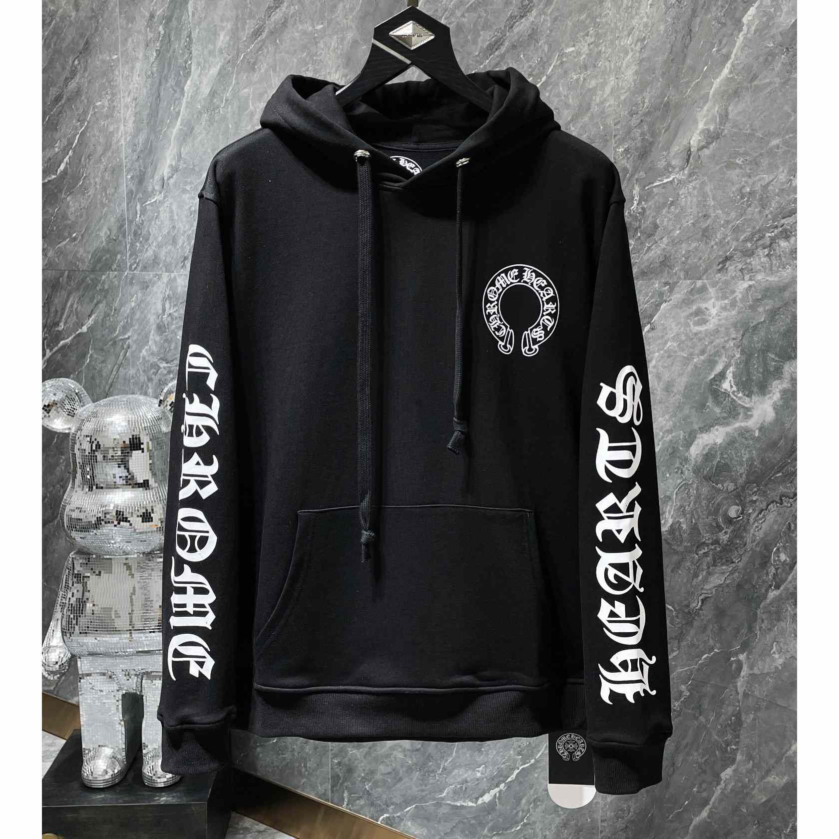 Chrome Heart Matty Boy Horseshoe Logo Hoodie - DesignerGu