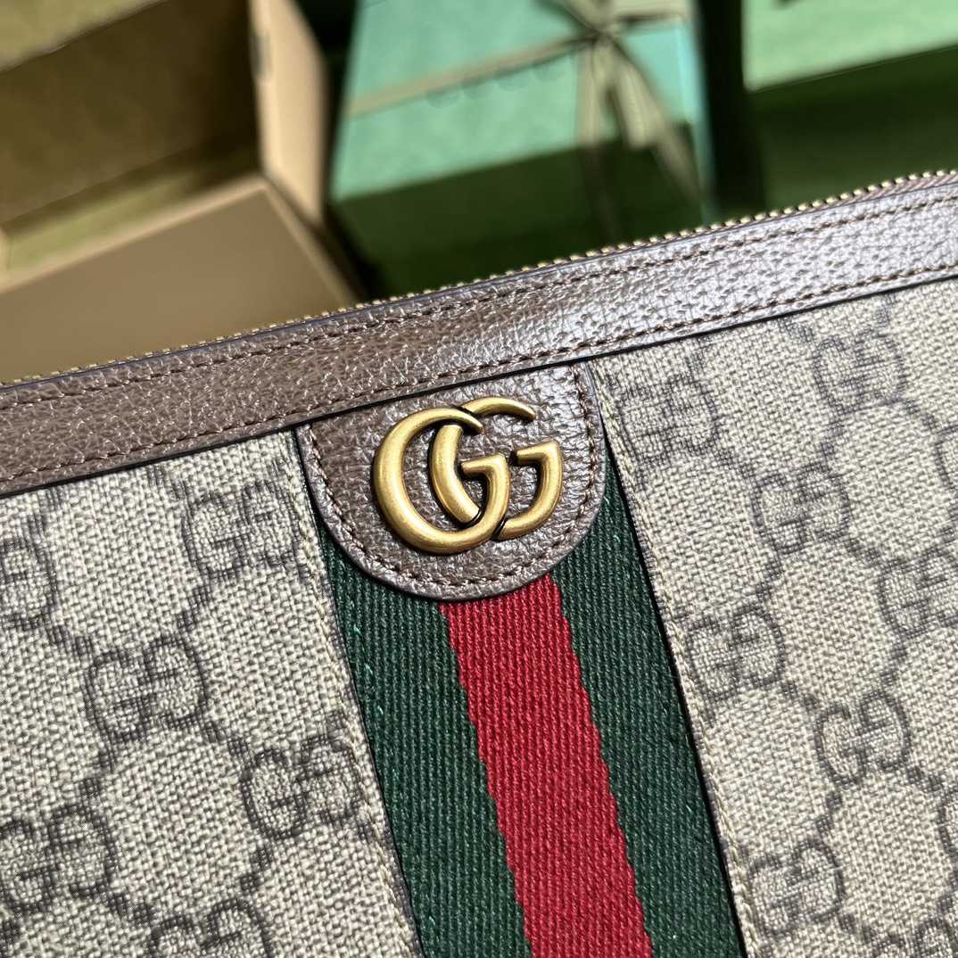 Gucci Ophidia GG Travel Case (21-13-4cm) - DesignerGu