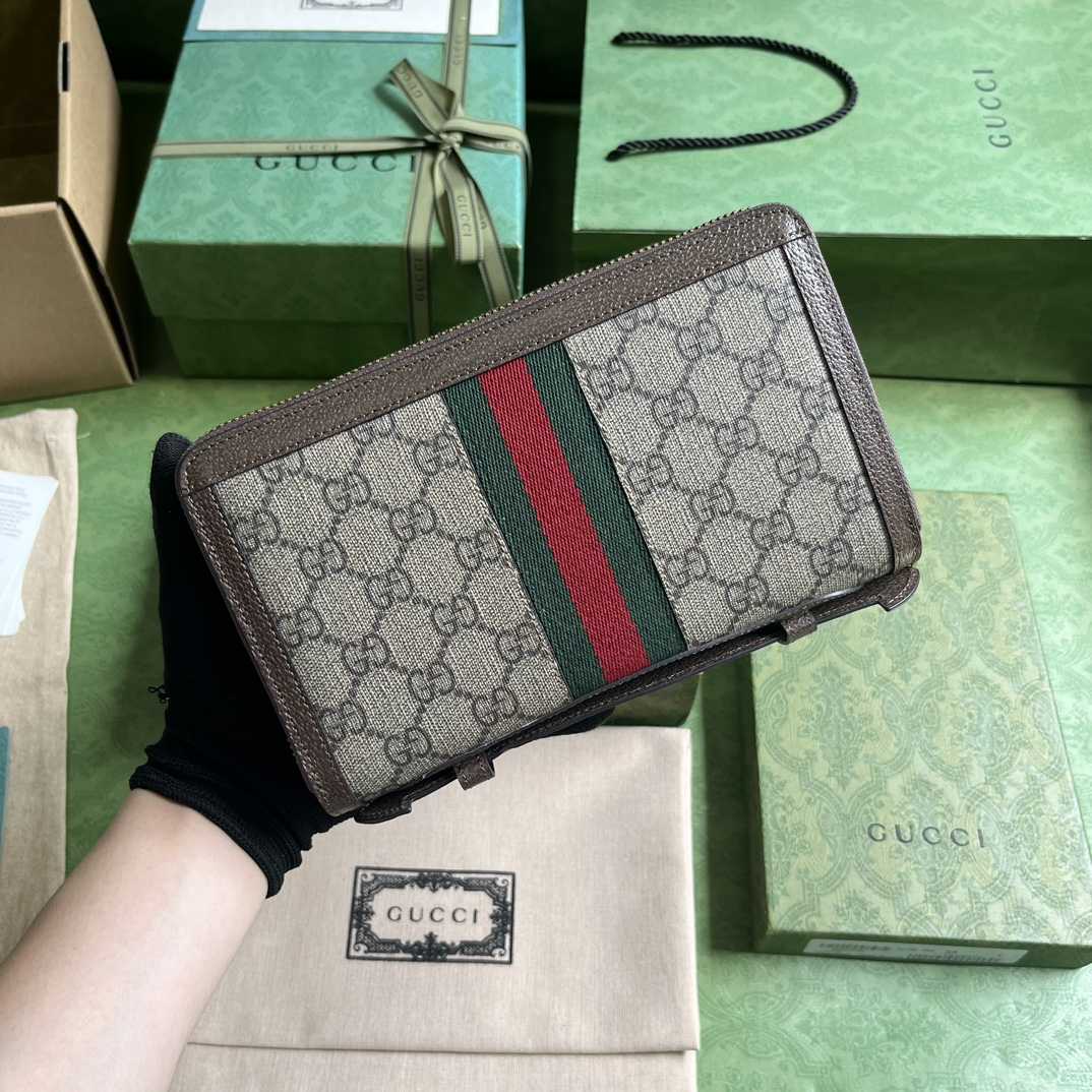 Gucci Ophidia GG Travel Case (21-13-4cm) - DesignerGu