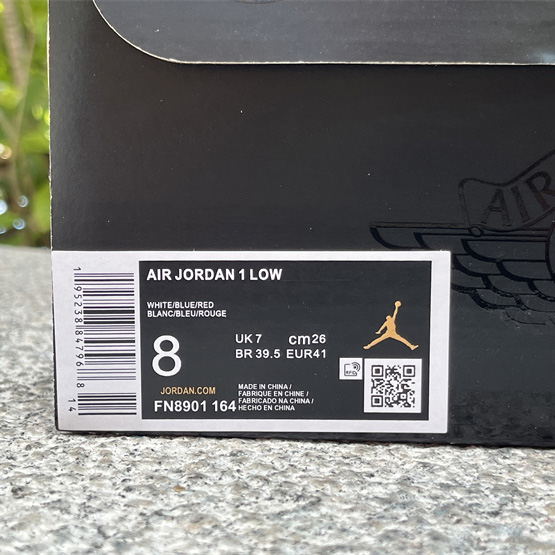 Air Jordan 1 Low “Philippines”  Sneaker    FN8901-164 - DesignerGu