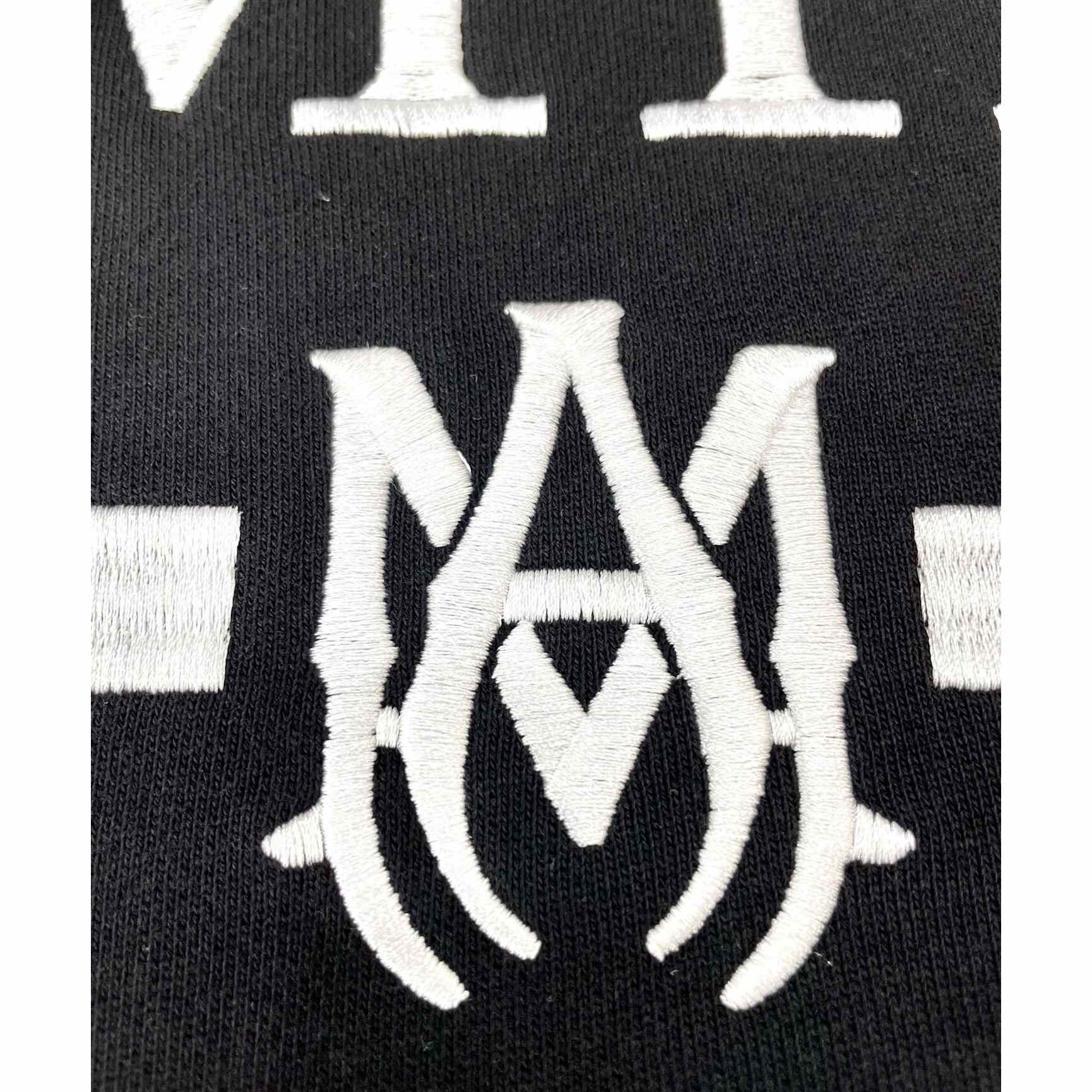 Amiri M.A. Bar Logo Hoodie - DesignerGu