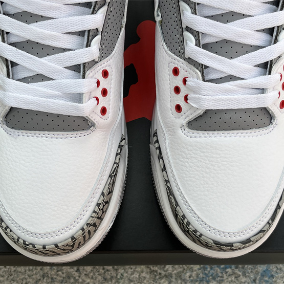 Air Jordan 3 OG “Fire Red”DIY Love Basketball Shoes   DN3707-160  - DesignerGu