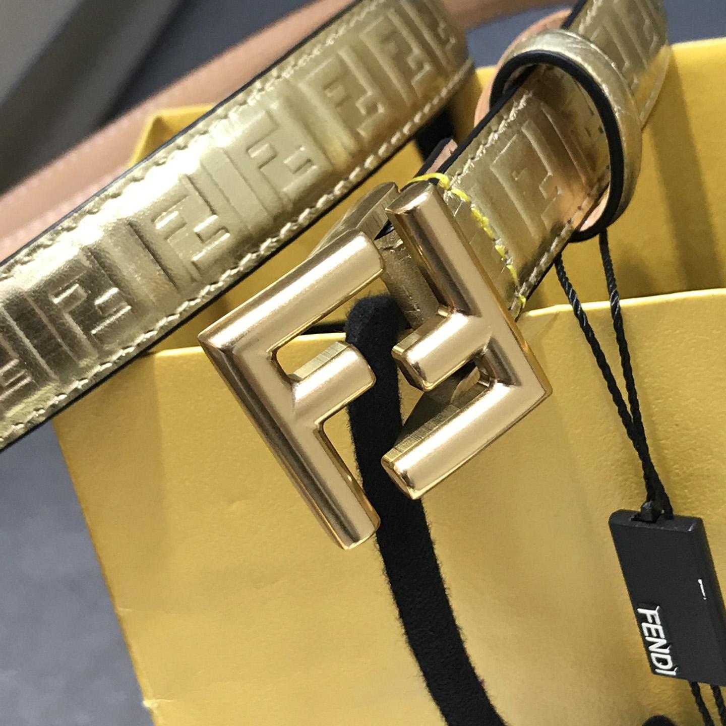 Fendi FF Belt   20mm - DesignerGu