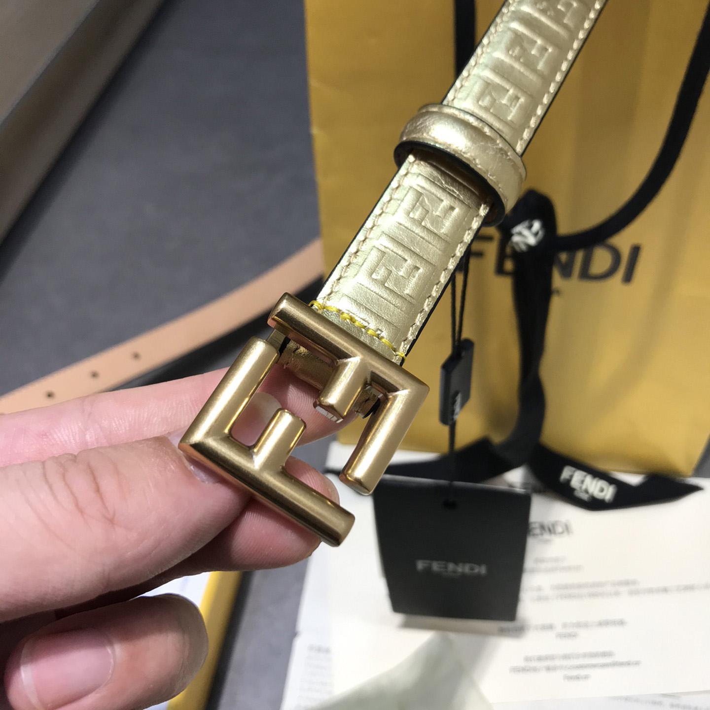 Fendi FF Belt   20mm - DesignerGu