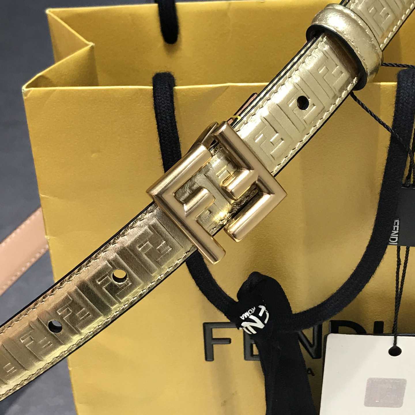 Fendi FF Belt   20mm - DesignerGu