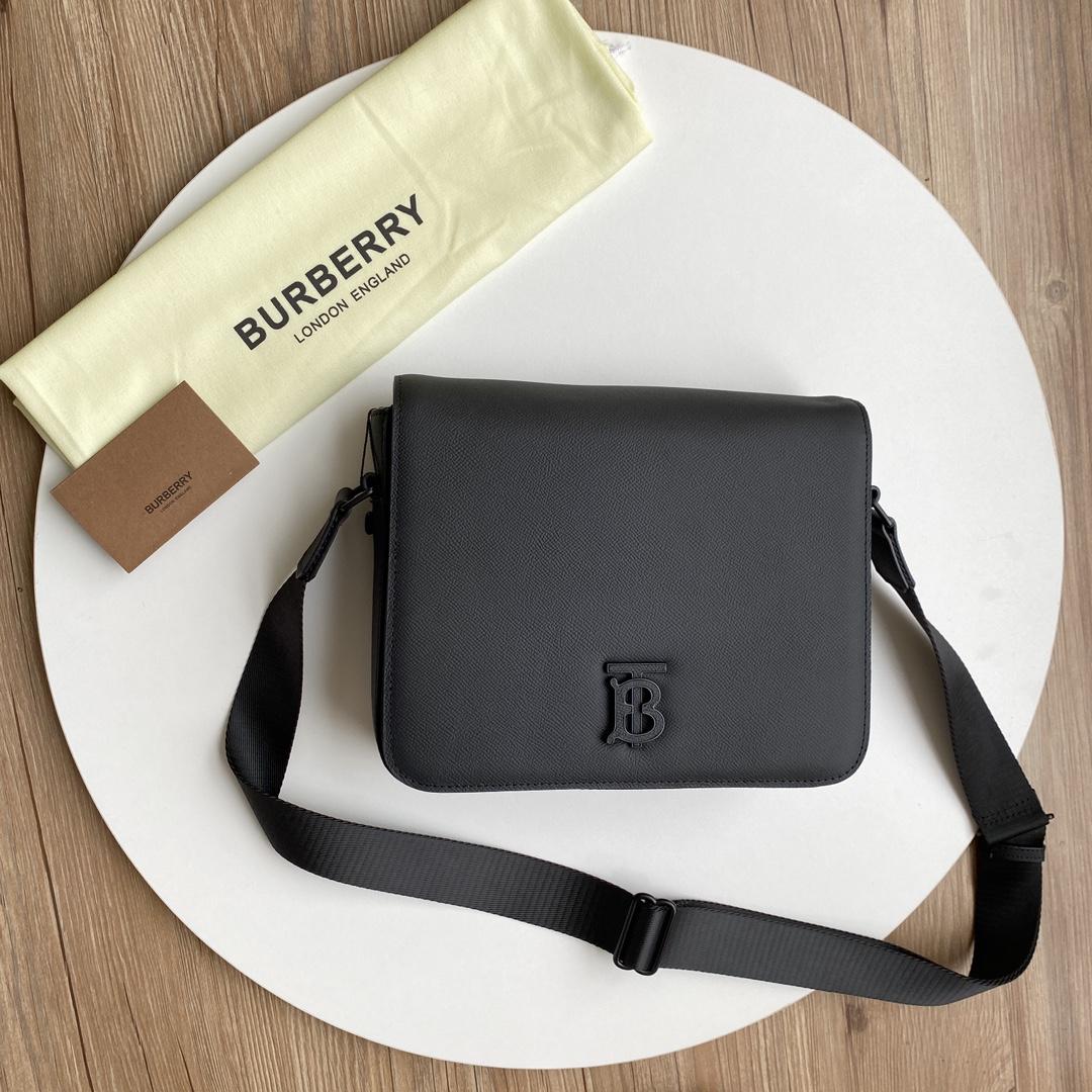 Burberry Leather Small Alfred Messenger Bag - DesignerGu