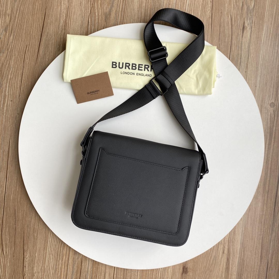 Burberry Leather Small Alfred Messenger Bag - DesignerGu