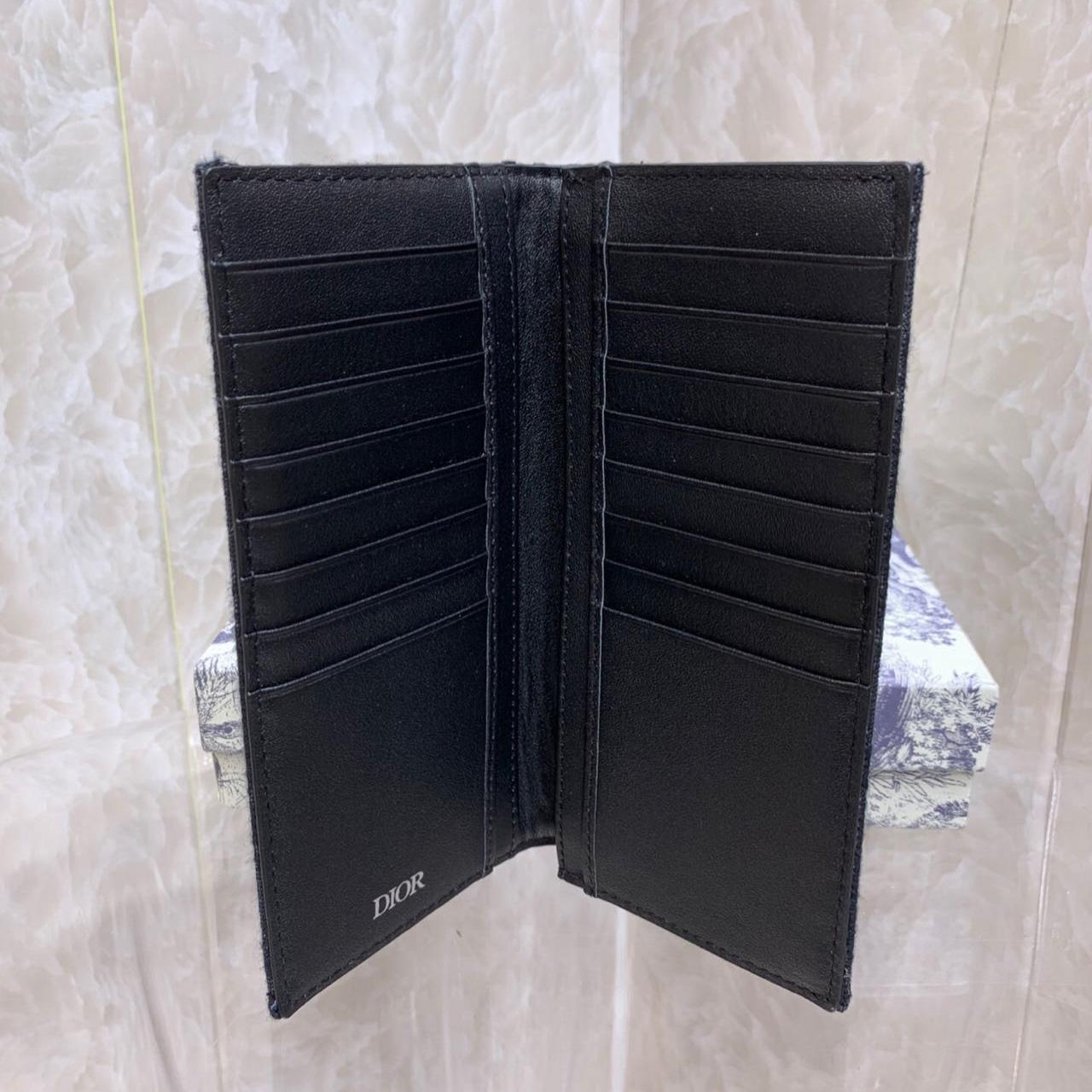 Dior Long Bi-fold Card Holder - DesignerGu