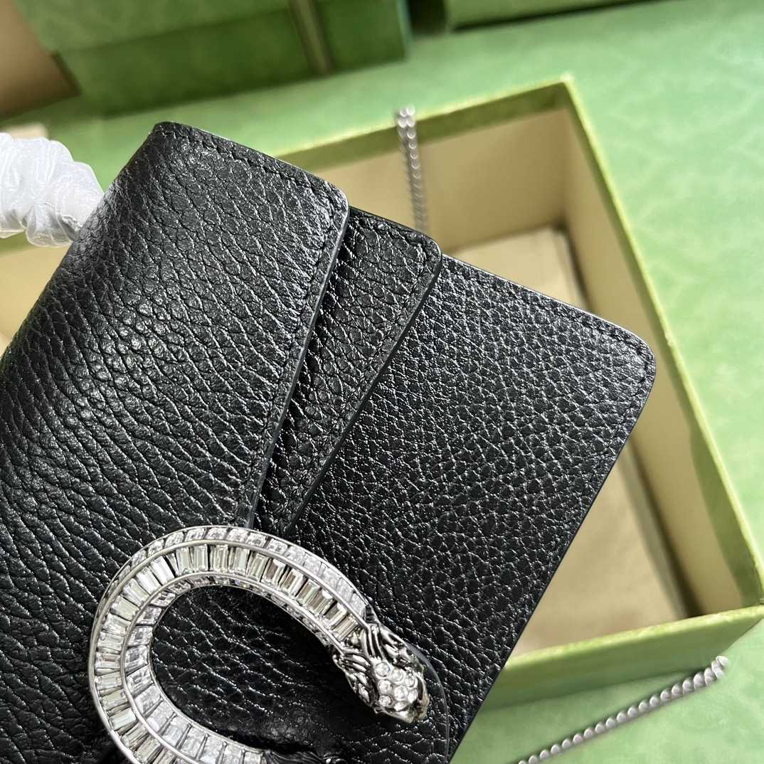 Gucci Dionysus Mini Top Handle Bag (18x 12x 6cm)  - DesignerGu