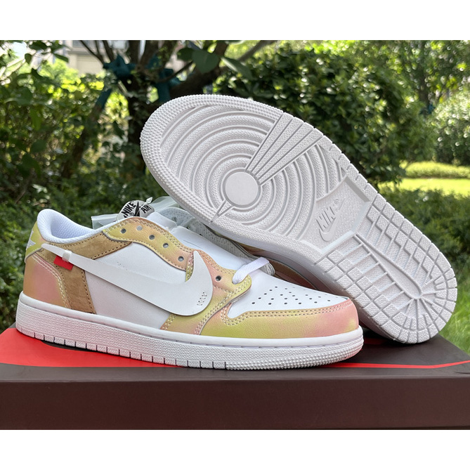 Air Jordan 1 x Off White Low  Sneaker      CZ0790-109 - DesignerGu