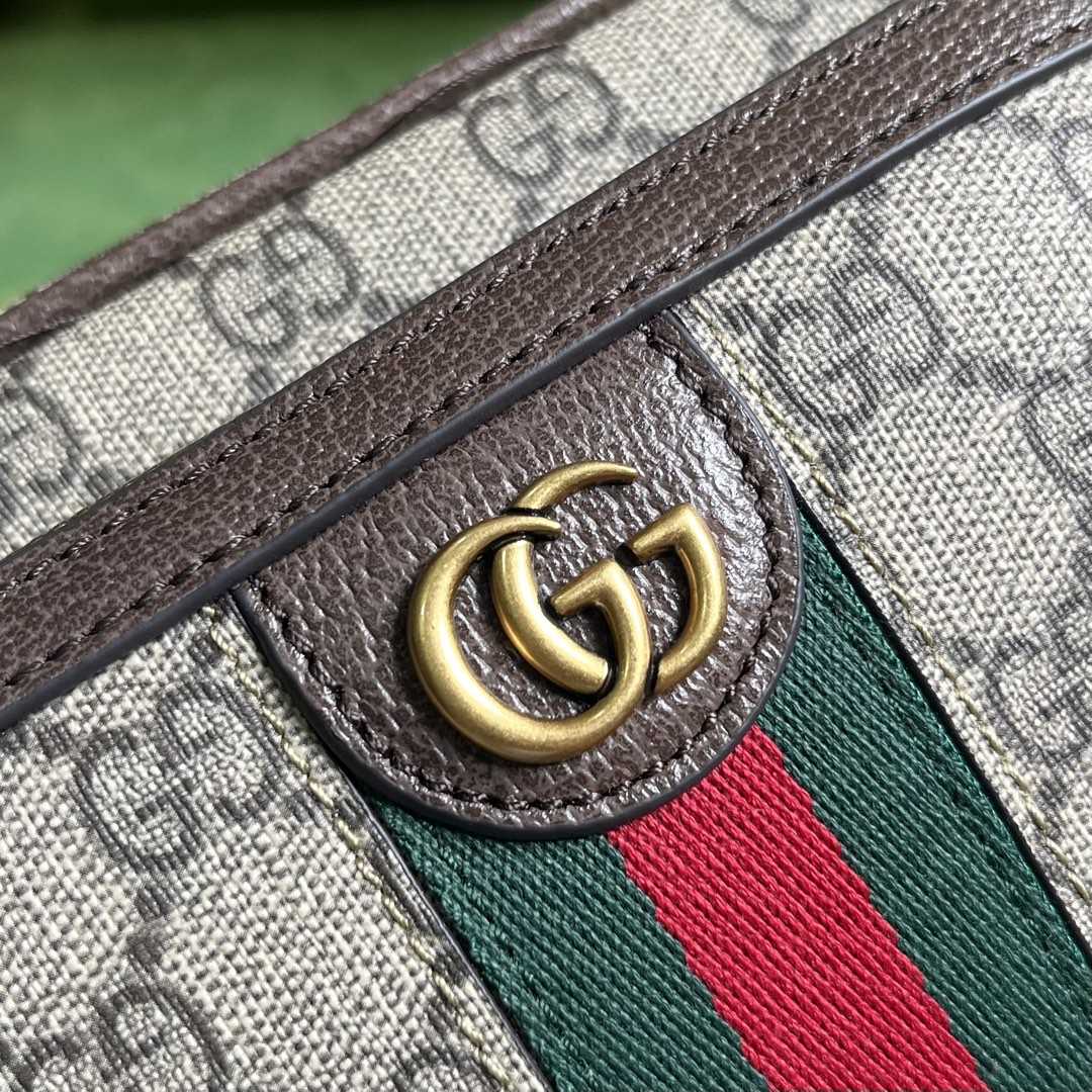 Gucci Ophidia GG Toiletry Case  (26.4-11-2cm) - DesignerGu