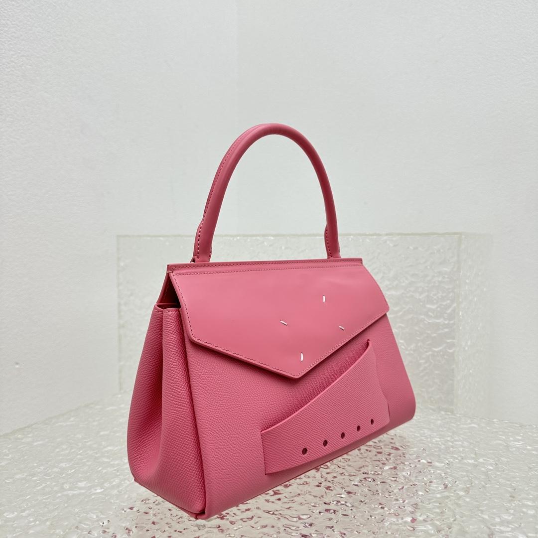 Maison Margiela Small Grained Leather Tote Bag (26x 19x 8cm) - DesignerGu