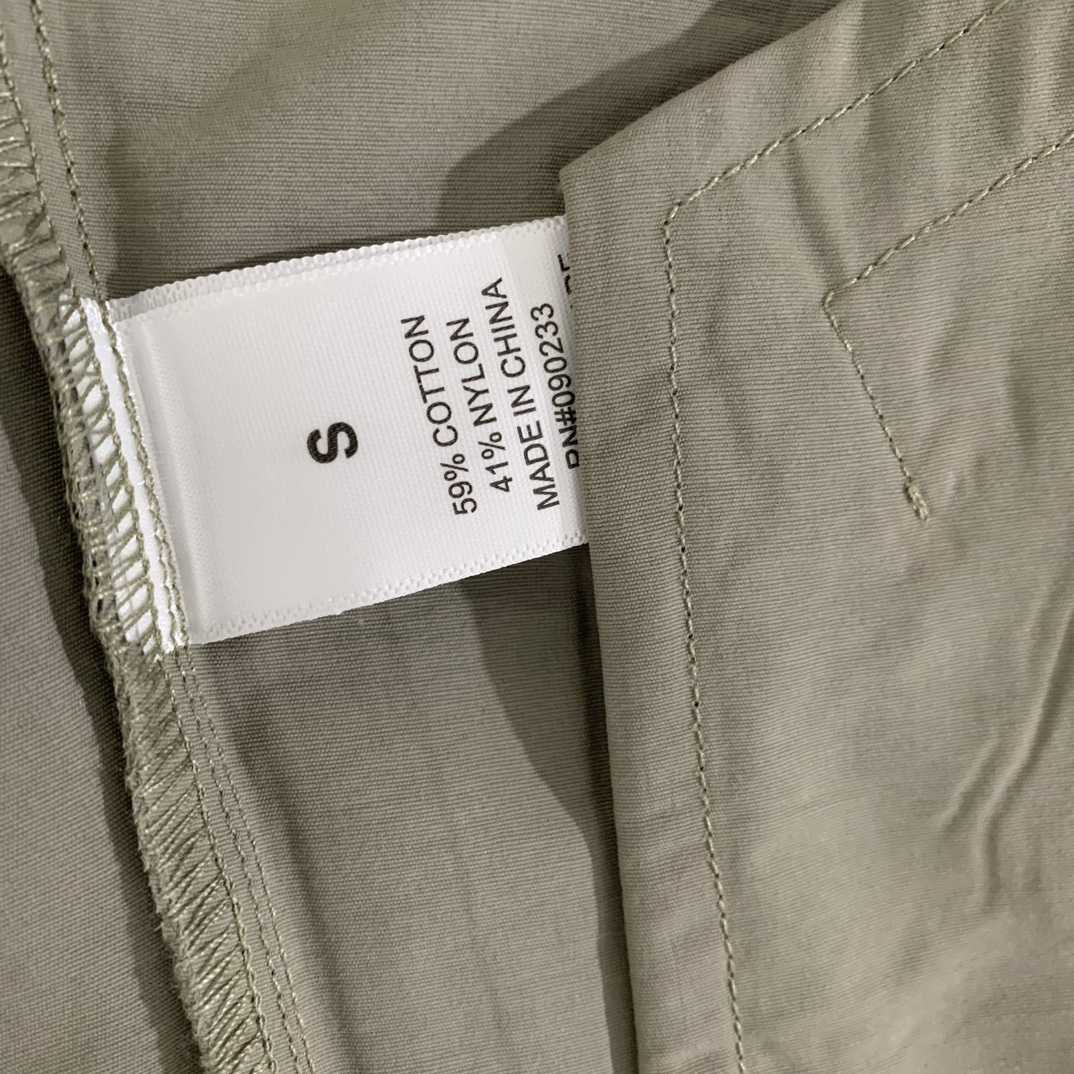 Fear Of God Essential Taupe Half-Zip Track Jacket - DesignerGu