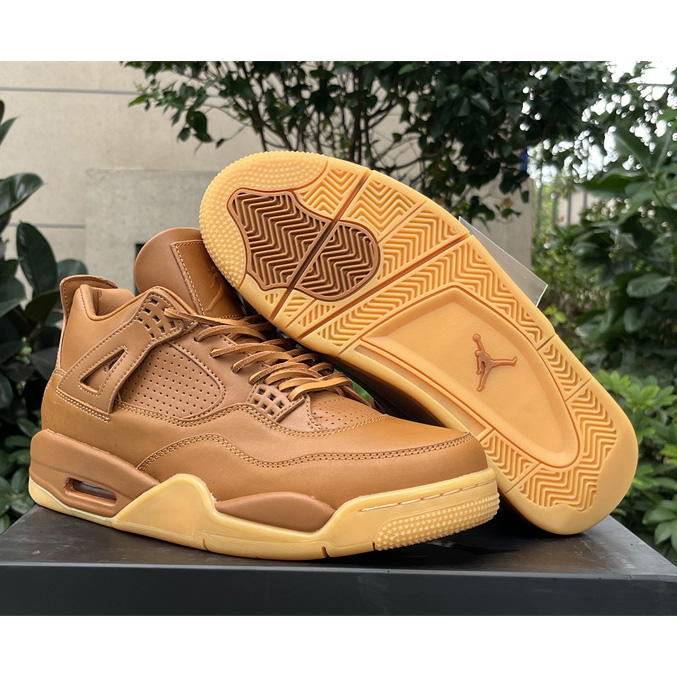 Air Jordan 4 Premium “Ginger” Sneakers        819139-205  - DesignerGu