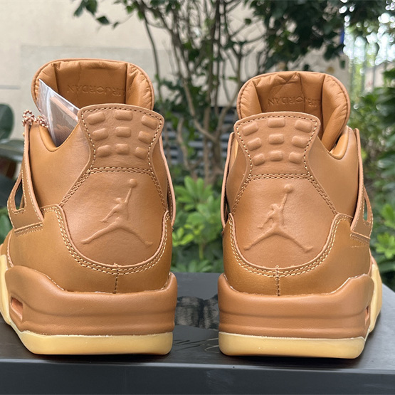 Air Jordan 4 Premium “Ginger” Sneakers        819139-205  - DesignerGu