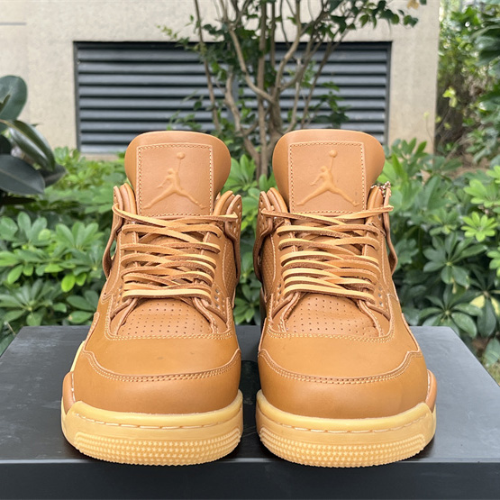 Air Jordan 4 Premium “Ginger” Sneakers        819139-205  - DesignerGu