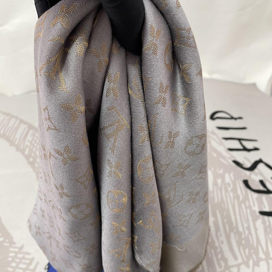 Louis Vuitton Silk Scarf Monogram Shine - DesignerGu