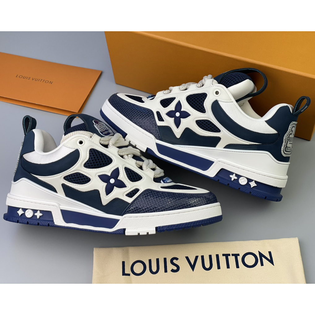 Louis Vuitton LV Trainer Sneaker     - DesignerGu