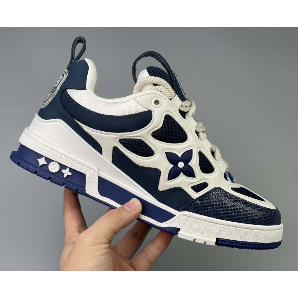 Louis Vuitton LV Trainer Sneaker     - DesignerGu