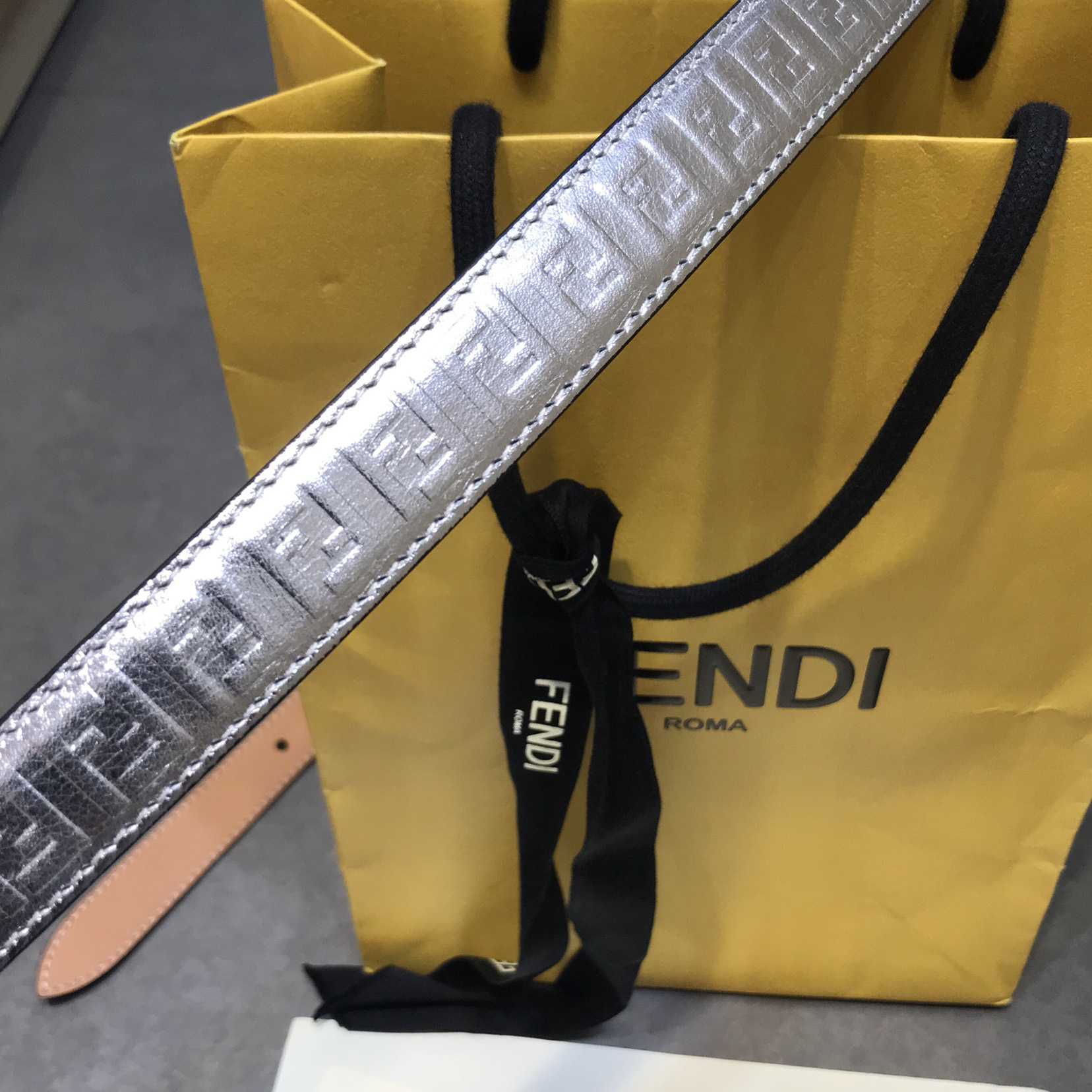 Fendi FF Belt   20mm - DesignerGu