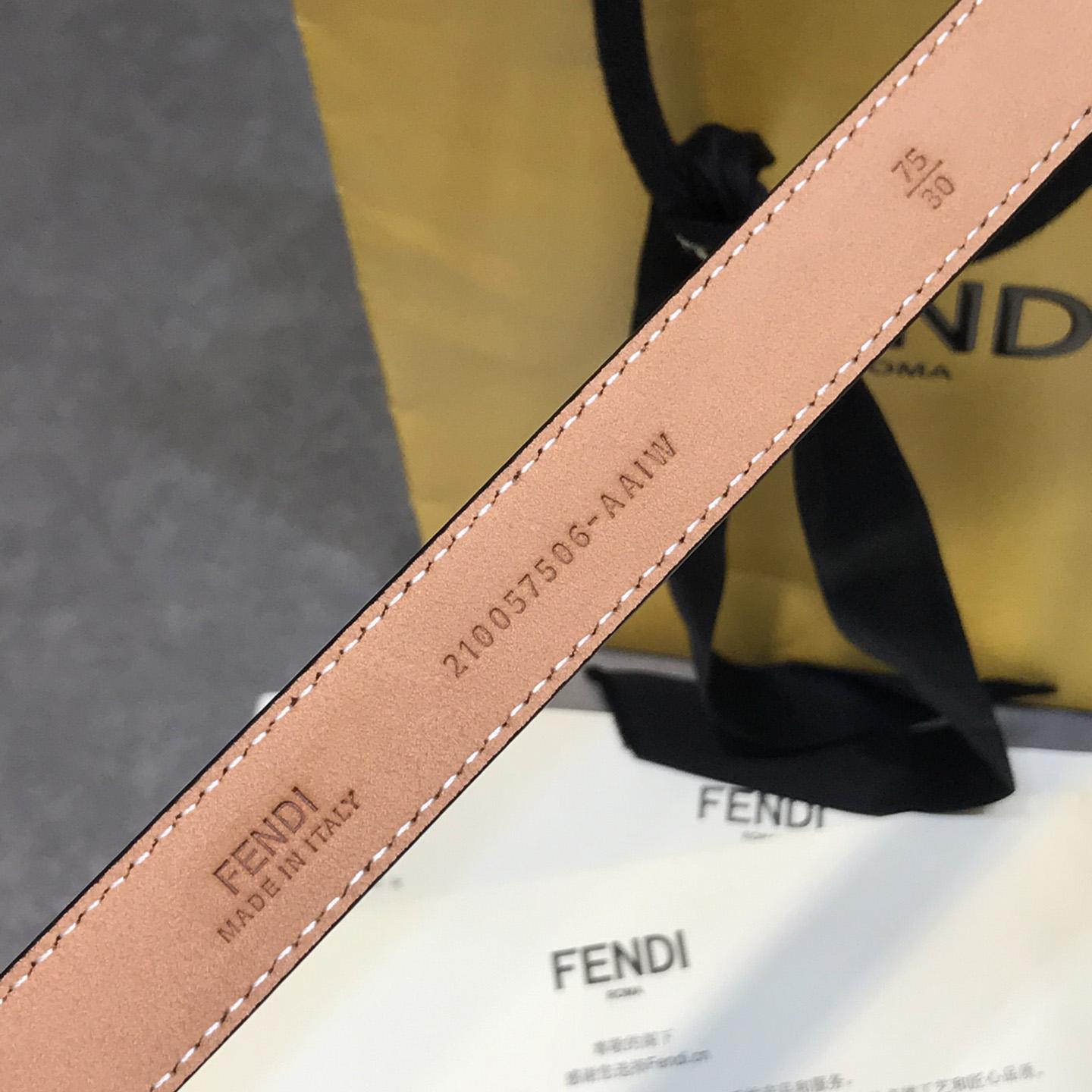 Fendi FF Belt   20mm - DesignerGu