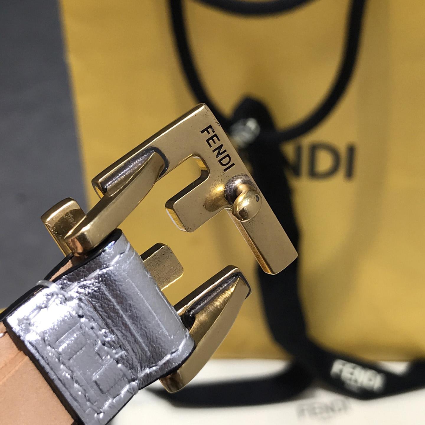 Fendi FF Belt   20mm - DesignerGu