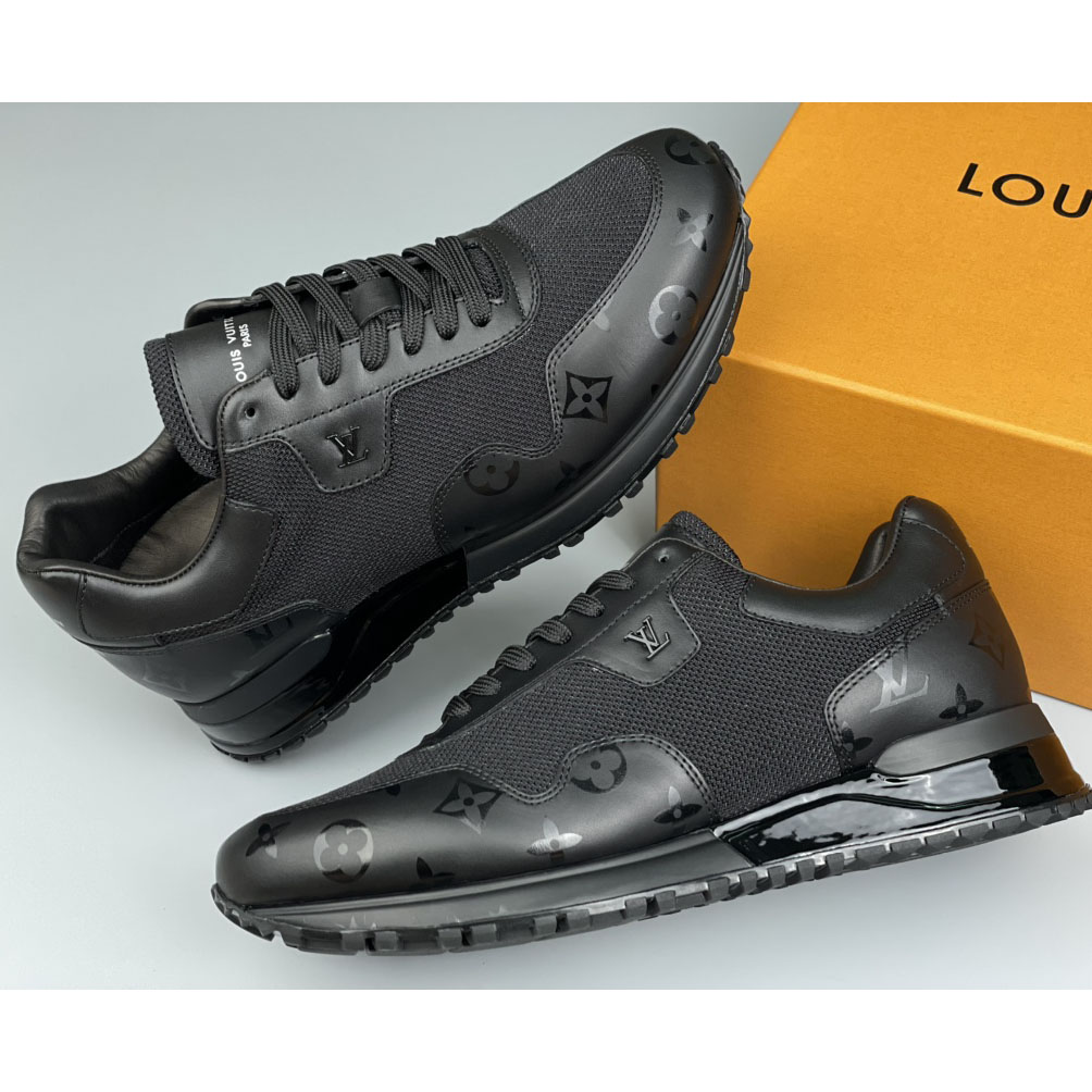 Louis Vuitton Run Away Sneaker(UPon Uk Size)       - DesignerGu