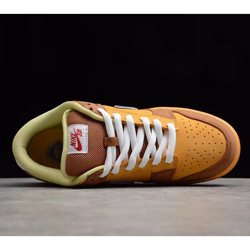 Nike Dunk Low Premium “Newcastle Brown Ale” Sneaker      313170-741 - DesignerGu