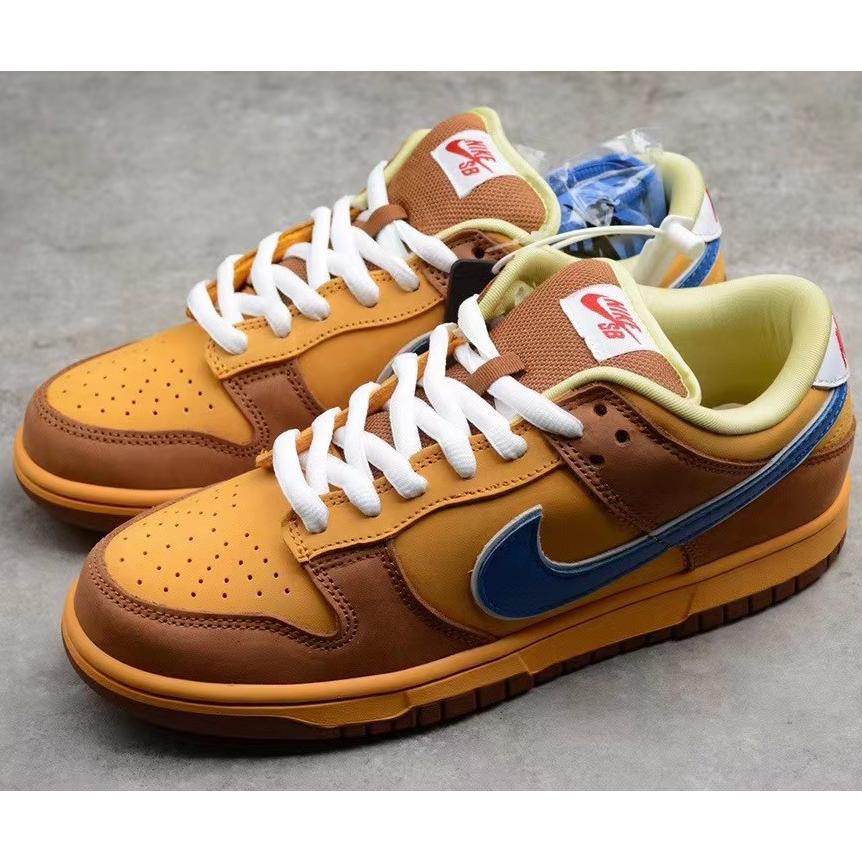 Nike Dunk Low Premium “Newcastle Brown Ale” Sneaker      313170-741 - DesignerGu