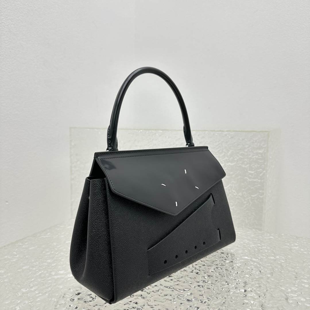 Maison Margiela Small Grained Leather Tote Bag (26x 19x 8cm) - DesignerGu