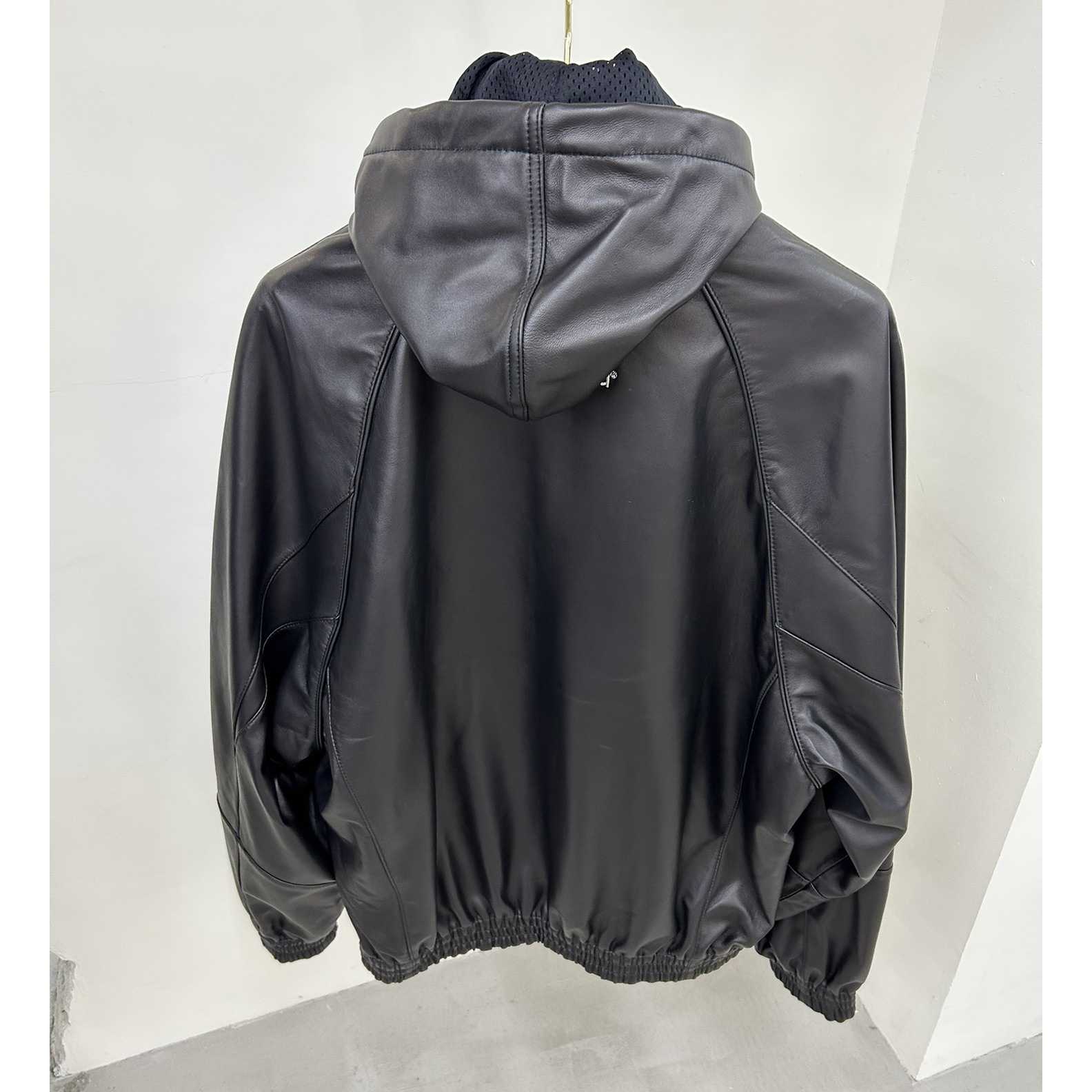 Balenciaga 3B Sports Icon Tracksuit Jacket In Black - DesignerGu