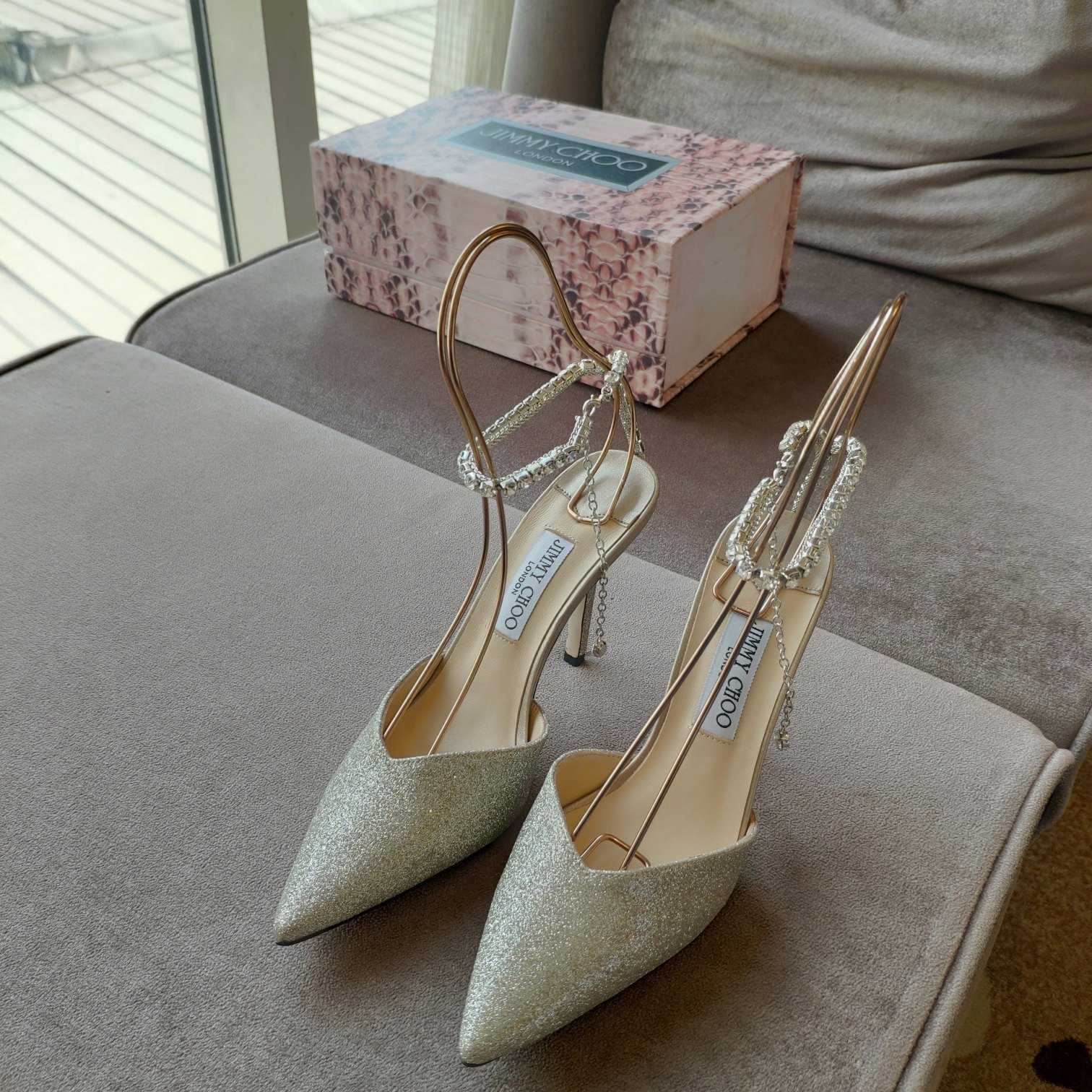 Jimmy Choo Saeda 100 - DesignerGu