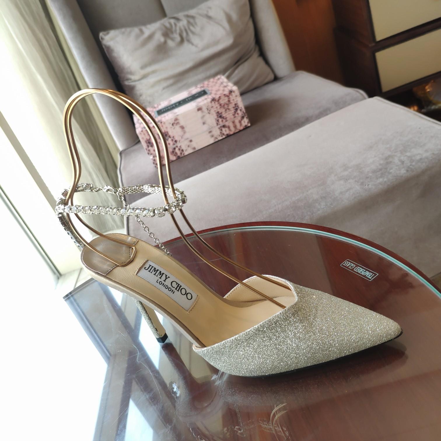 Jimmy Choo Saeda 100 - DesignerGu